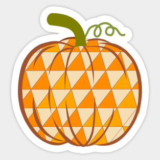 pumpkin Happy Halloween Sticker